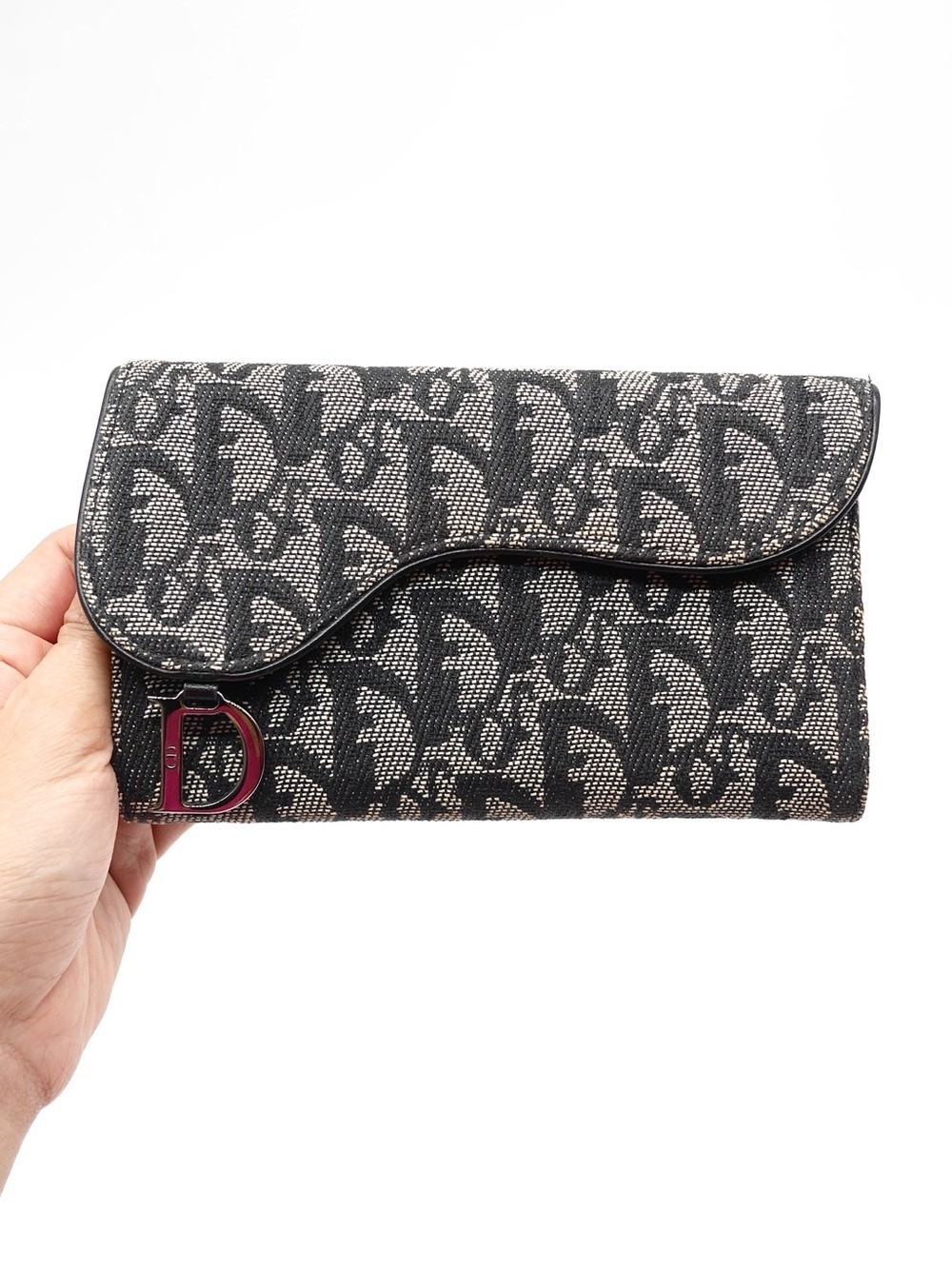 🍓DIOR Saddle Wallet